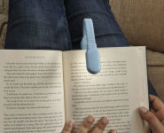 Alternative view 4 of Rechargable Booklight Blue