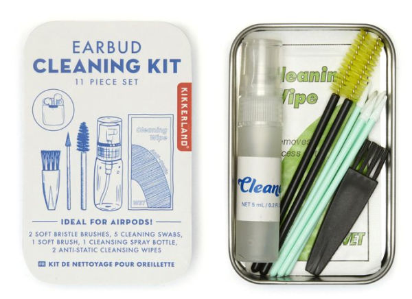 Kikkerland CD529 Earbud Cleaning Kit