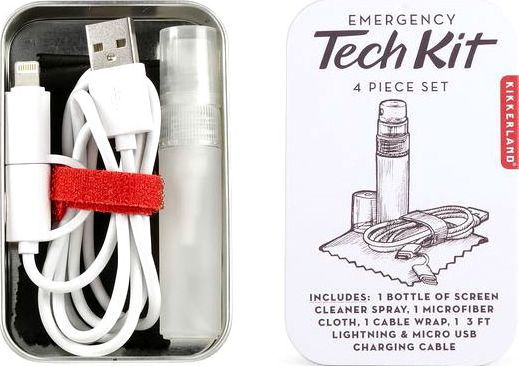 Kikkerland Emergency Tech Kit