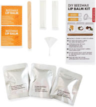 DIY Beeswax Lip Kit
