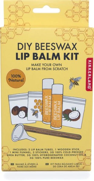 DIY Beeswax Lip Kit