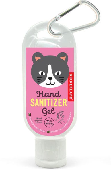 Cat Mask and Sanitizer