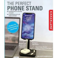 Title: The Perfect Phone Stand - Black