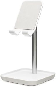 Title: The Perfect Phone Stand - White