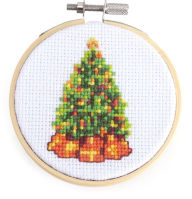 Title: Mini Embroidery Kit - Holiday Tree
