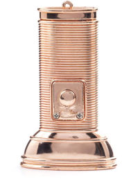 Title: Copper Flat Flashlight