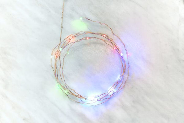 Copper Lights - Red + Green + Blue