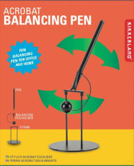 Title: Acrobat Balancing Pen