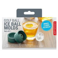 Title: Golf Ball Ice Mold