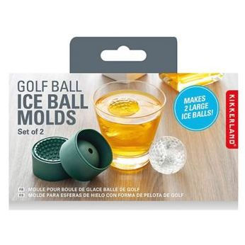 Golf Ball Ice Mold