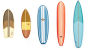 Surfboard Magnet
