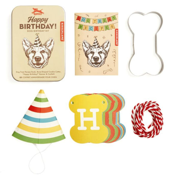 Dog Birthday Kit