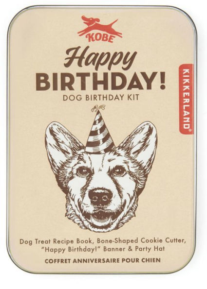 Dog Birthday Kit