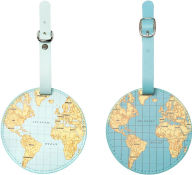 Title: World Traveler Luggage Tag (Assorted Colors)