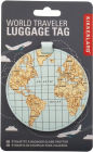 Alternative view 3 of World Traveler Luggage Tag (Assorted Colors)