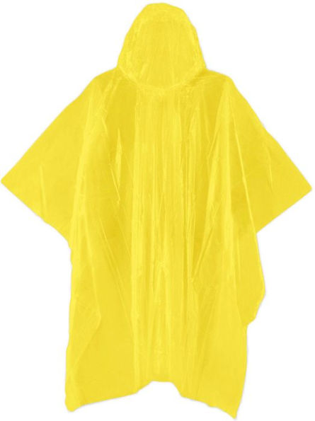 Emergency Rain Ponchos