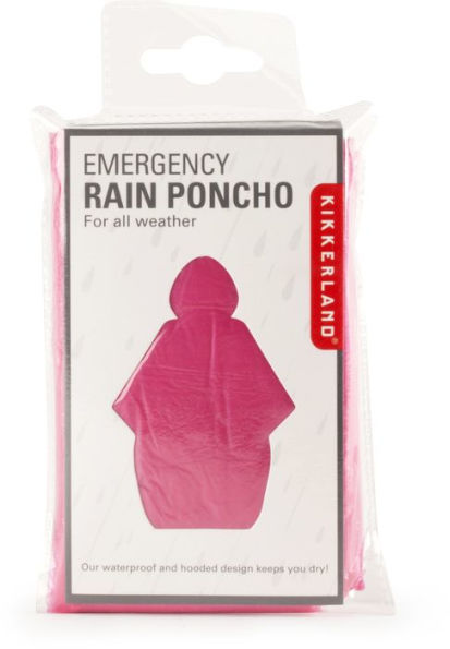 Emergency Rain Ponchos