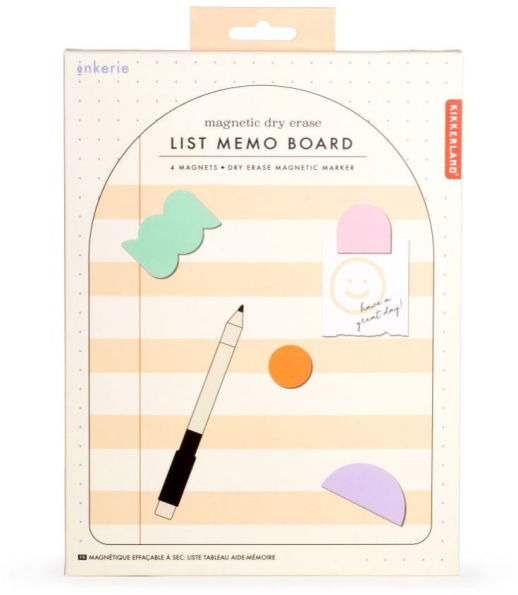 Magnetic Dry Erase Memo Board