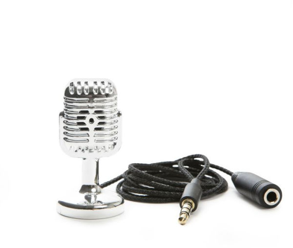 Retro Mini Microphone