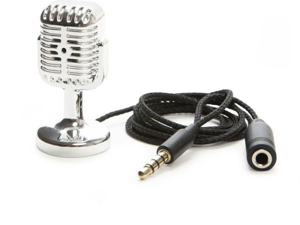 Retro Mini Microphone