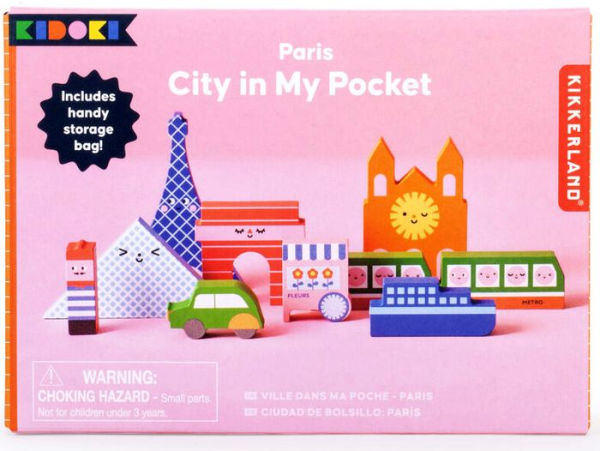 Paris City In My Pocket