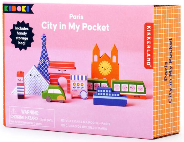 Paris City In My Pocket