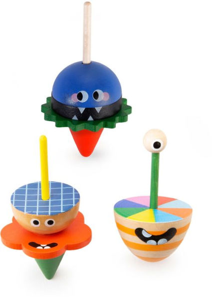 Dizzy Monster Spinning Top