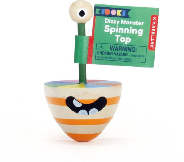 Dizzy Monster Spinning Top