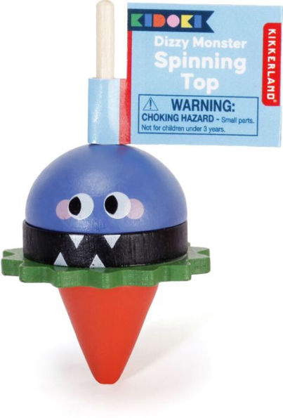 Dizzy Monster Spinning Top