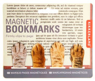 Title: Magnetic Cat Paw Bookmarks