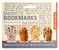 Magnetic Cat Paw Bookmarks