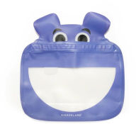 Title: Hippo Reusable Zipper Bags
