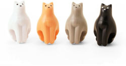 Alternative view 1 of Cat Tea Bag Holders