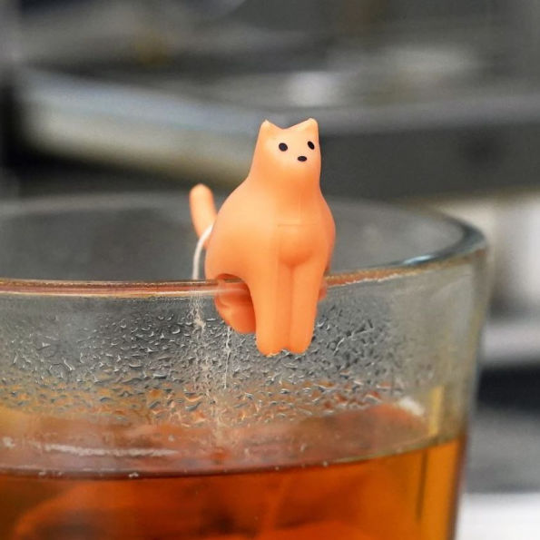 Cat Tea Bag Holders