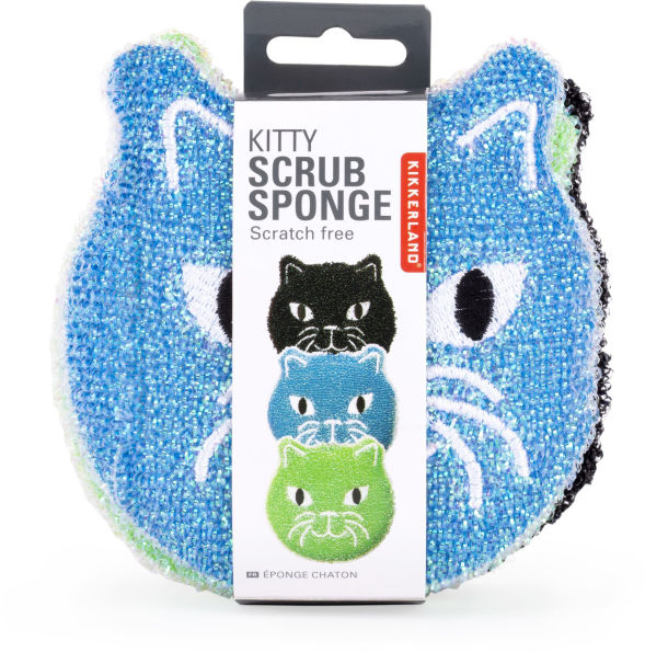 Cat Sponges Set of 3