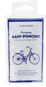 Title: Clear Emergency Rain Poncho