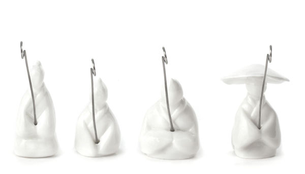 Fisherman Tea Bag Holder - Set Of 4