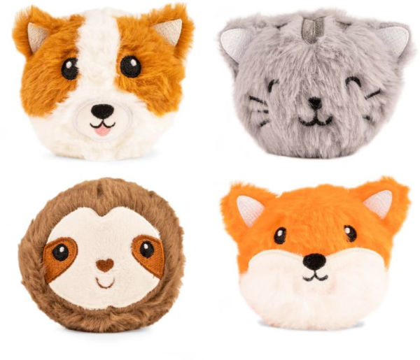 Furry Friends Stress Balls, Assorted