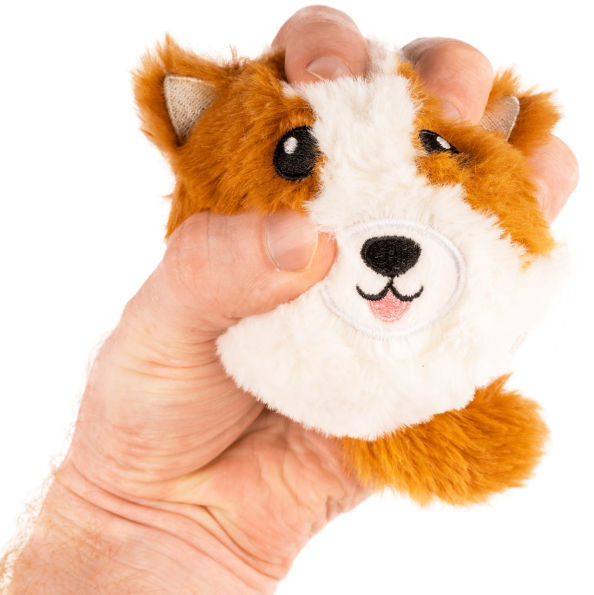 Furry Friends Stress Balls, Assorted