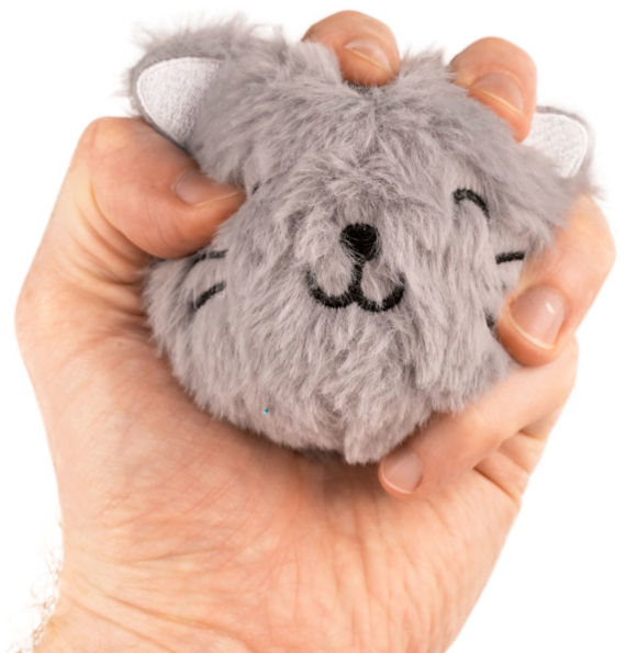 Furry Friends Stress Balls, Assorted