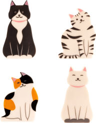 Title: Kitty Bag Clips