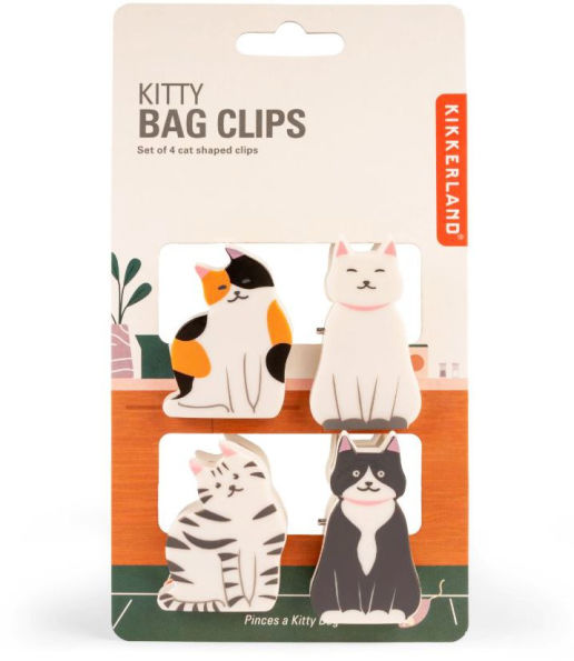 Kitty Bag Clips