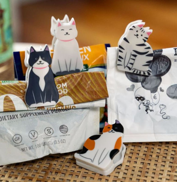 Kitty Bag Clips