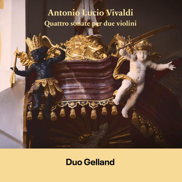 Antonio Lucio Vivaldi: Quattro sonate per due violini