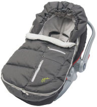 Title: JJ Cole Arctic Bundle Me Infant - Charcoal Silver