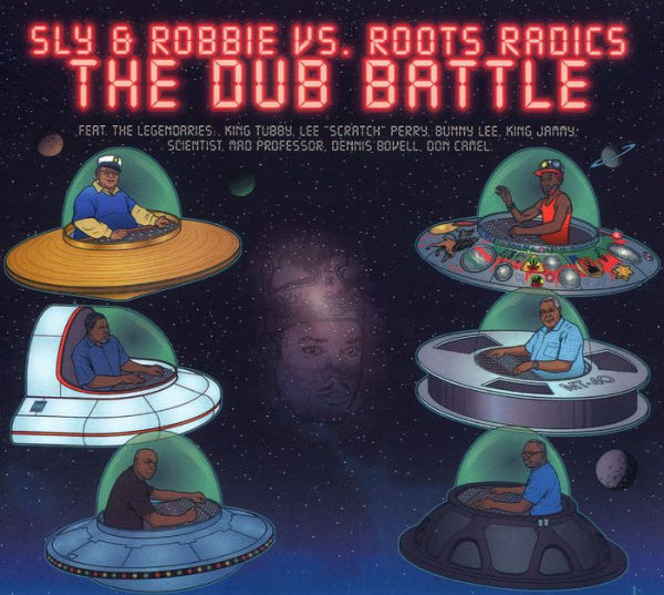Barnes and Noble Sly & Robbie vs. Roots Radics: The Dub Battle | The Summit