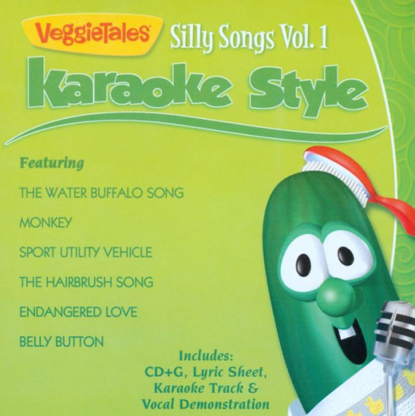 Veggie Tales Silly Songs, Vol. 1: Karaoke Style