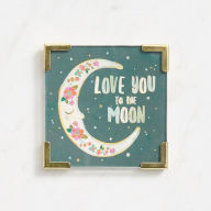 Title: Love You To the Moon Magnet