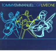 Title: Live One, Artist: Tommy Emmanuel