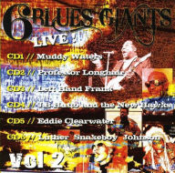 Title: 6 Blues Giants Live, Vol. 2 [6 Discs], Artist: 6 Blues Giants Live 2 / Various